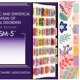 thumbnail image 1 of Índices adhesivos Tojoyify DSM-5 laminados a color, 11 piezas, 1 of 7