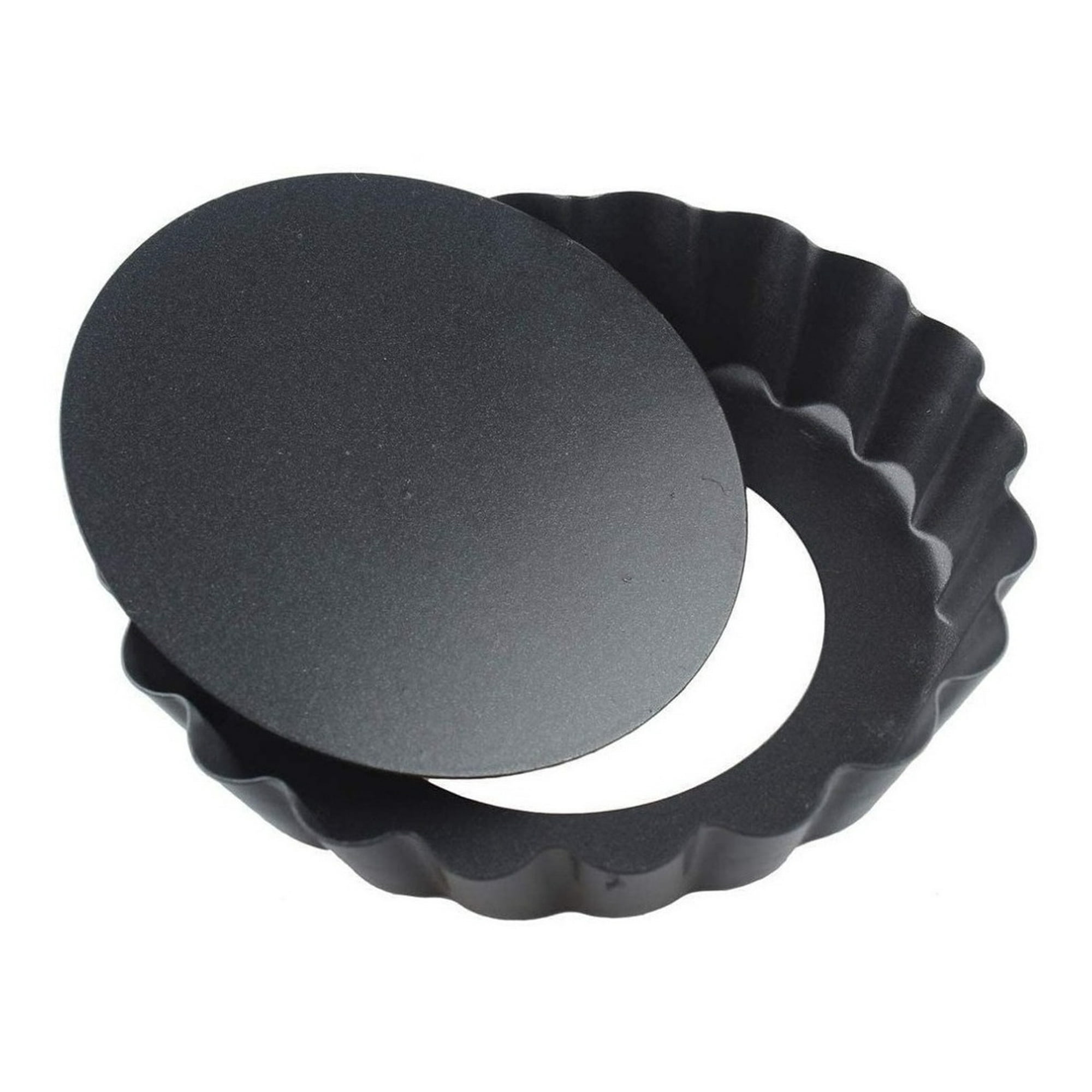 Genérico - Moldes Tartas Moldes Tartaleta Desmontable Individual 12cm