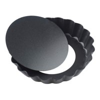 Genérico - Moldes Tartas Moldes Tartaleta Desmontable Individual 12Cm