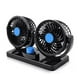thumbnail image 2 of Mini Ventilador Doble Para Auto 12v Interior 360º Portátil, 2 of 3