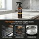 thumbnail image 2 of Spray desengrasante cocina resistente espuma limpiador aceite hornos encimeras estufa, 2 of 7