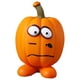 thumbnail image 2 of Calabazas Artificiales Estatua Tejida A Mano Estatuillas Hogar Resina Calabaza Cara Divertida Estilo E 6x6x8.7cm, 2 of 5