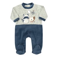 Pumucki - Enterito Plush Mapache Talla 0-3M