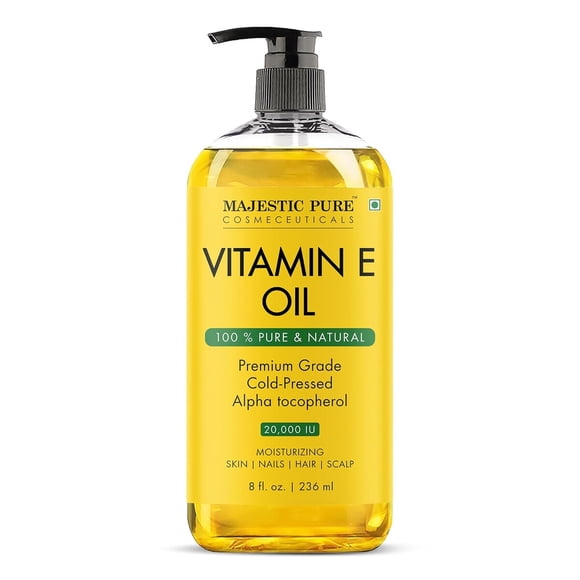 Aceite Vitamina E Majestic Pure 236ml 100 Puro Natural