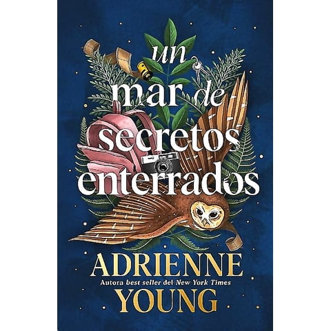 Umbriel - Libro Un Mar De Secretos Enterrados -Young, Adrienne