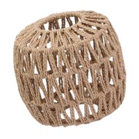 Ioensy - Pantalla De Lámpara Colgante De Ratán Tejido Para Cocina, Isla, Hotel, Dormitorio, Estilo F