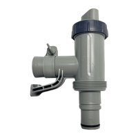 Magideal - Accesorio De Válvula De Cierre De Válvula De Émbolo De Piscina, Pieza De Válvulas De Repuesto, Adaptador De Manguera De Piscina, Piezas De Bomba Para