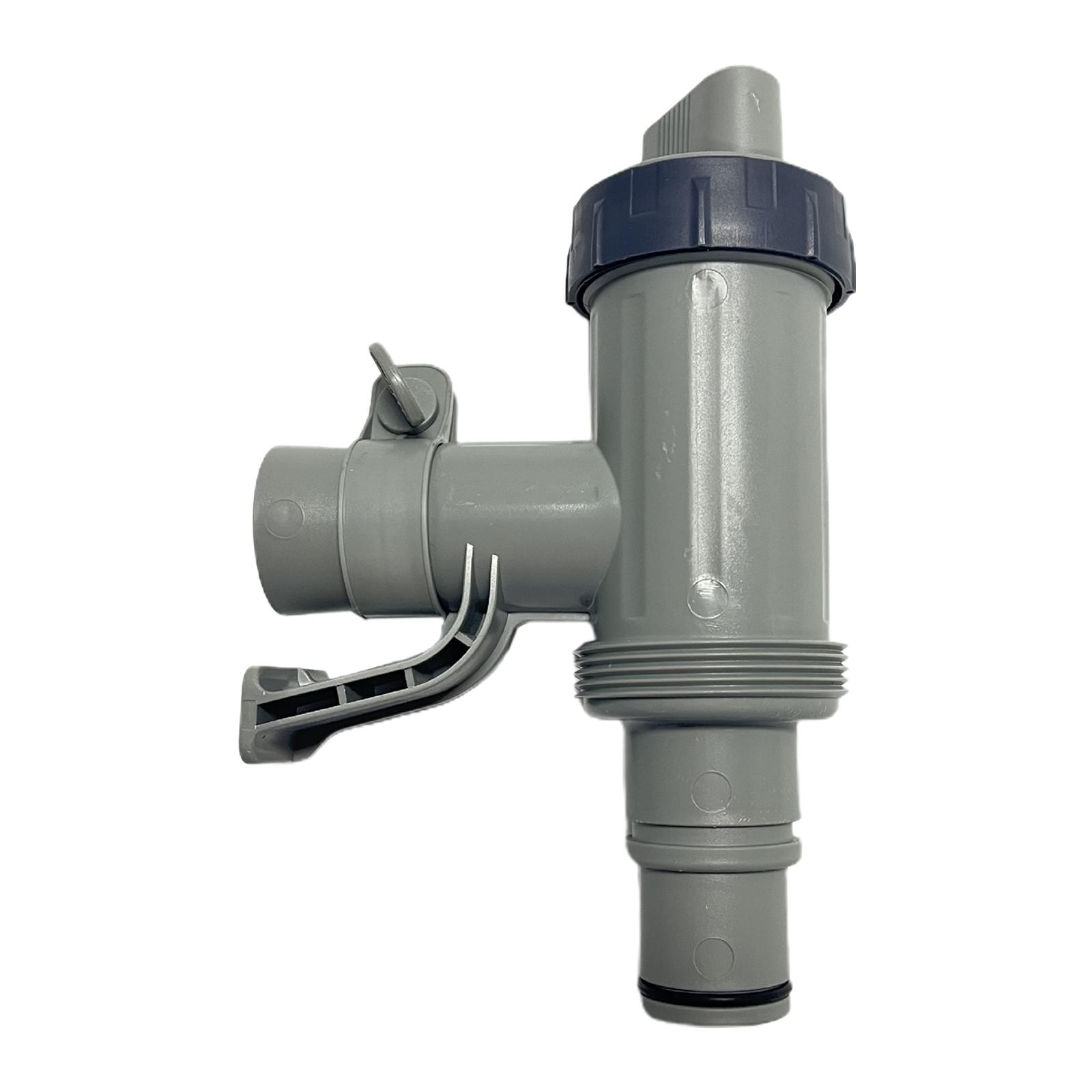 Magideal - Accesorio De Válvula De Cierre De Válvula De Émbolo De Piscina, Pieza De Válvulas De Repuesto, Adaptador De Manguera De Piscina, Piezas De Bomba Para