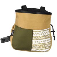 Ioensy - Bolsa De Magnesio Para Escalada En Roca Oxford, Bolsa De Almacenamiento Para Entrenamiento, Deportes, Color Caqui, Pequeña