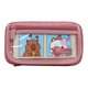 thumbnail image 4 of Estuche Mujer Pencil KawaiiBlock Pink Head, 4 of 5
