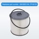 thumbnail image 5 of Filtro de combustible CARMOCAR 68436631AA con separador de agua de alto rendimiento, 5 of 7