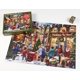 thumbnail image 5 of Calendario de Adviento de Jigsaw Puzzle Vermont Christmas Company, 1000 unidades, 5 of 7