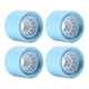 thumbnail image 3 of Juego De 4 Ruedas Para Monopatín, Rueda De Crucero Estable Para Tabla Larga, Color Azul Claro, 3 of 3
