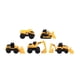 thumbnail image 1 of Set Juguetes CAT Mini Camiones Construcción 5 Vehículos, 1 of 3