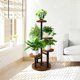 thumbnail image 5 of Soporte para plantas AUGOSTA de madera de metal de 5 niveles para interiores y exteriores, 5 of 8