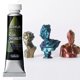 thumbnail image 2 of Acrylic Iridescence tubo 5ml Chroma Pearl Lime AC888, 2 of 2