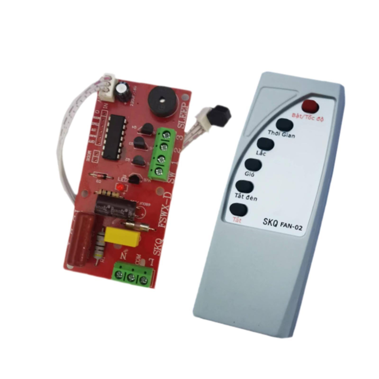 Ioensy - Repuestos Para Placa De Modificación De Control Remoto, Placa De Circuito Universal De 3 Cables