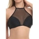 thumbnail image 1 of Bikini Estilo Sostén Con Transparencia Negro S, 1 of 3