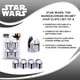 thumbnail image 3 of Juego de 4 cascos Chip Clips Star Wars The Mandalorian, 3 of 3