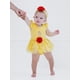 thumbnail image 2 of Conjunto de disfraz de Disney Princess Belle para bebés recién nacidas con falda superpuesta y diade, 2 of 7