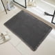 thumbnail image 1 of suxuMhao Tapetes de Baño de Waffle Gris Oscuro 61 X 183cm, Tapete de Baño Lavable, Tapetes de Baño Antideslizantes para Baño, Tapete de Decoración Boho para Baño, Tapete de Piso Suave y Absorbente, 1 of 4