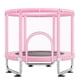 thumbnail image 1 of Cama Elástica Rosa Ultra Resistente 150cm Yep Home rosa, 1 of 6