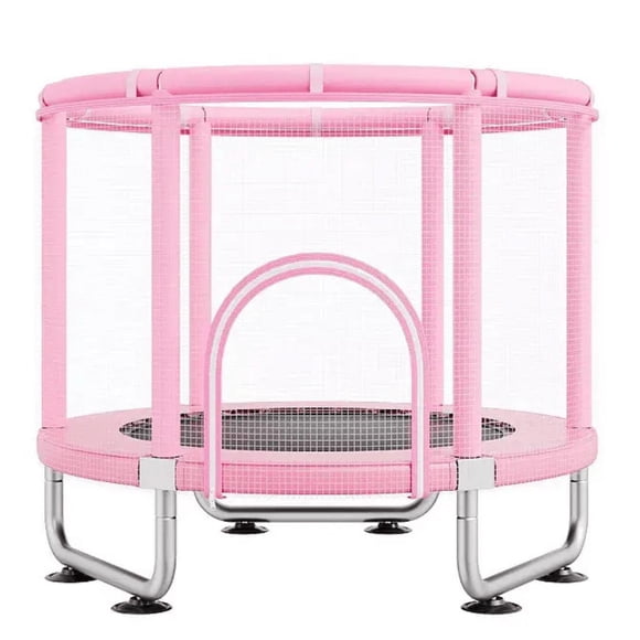 Cama Elástica Rosa Ultra Resistente 150cm Yep Home rosa