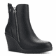 thumbnail image 3 of Botin Negro Mujer Casual Chalada Wedge, 3 of 7