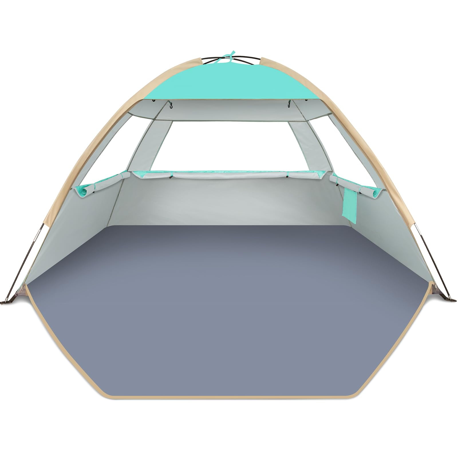 Carpa De Playa Gorich Sun Shelter Para 3/4-5/6-7/8-10 Personas