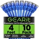 thumbnail image 1 of Cable Ethernet Cat 6 1 2 M (4 Pies) Paquete De 10 Gbps Azul, 1 of 9