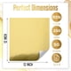 thumbnail image 2 of Cartulina metálica dorada Gildecks 30 cm 50 piezas 250 GSM (92 lb), 2 of 6