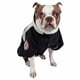 thumbnail image 2 of Abrigo impermeable para perro, chaqueta de esquí con capucha, impermeable negro XS, 2 of 6