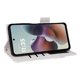 thumbnail image 3 of Funda Cartera para Motorola MOTO G66Y 5G Tapa Flip con Ranuras y Soporte Blanco, 3 of 5