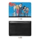 thumbnail image 3 of Padre Americano Porta Pasaporte y Cartera de Viaje Premium de Cuero PU, Funda de Pasaporte Bloqueo RFID con Ranuras para Tarjetas de Crédito, Estuche para Libro de Pasaporte para Familia 10cm × 15cm, 3 of 6