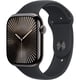 thumbnail image 1 of Correa Apple Sport Band de 46 mm, ML, de fluoroelastómero negra, 1 of 3