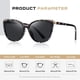 thumbnail image 2 of Lentes De Sol Trendy Con Diseño De Ojo De Gato Cl22017 Uv400 Para Mujer, 2 of 6