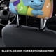 thumbnail image 4 of Word Party Funda Protectora Universal para Reposacabezas de Coche, Funda Elástica para Reposacabezas de Asiento de Auto, Funda de Tela Antipolvo, Accesorios de Interior 2 Piezas, 4 of 6