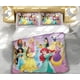 thumbnail image 2 of Juego de cama de 3 piezas con funda nórdica de princesas de dibujos animados, decoración de habitación con personalidad para adolescentes y niños (02, individual 68 x 86 pulgadas + 20 x 30 pulgadas), 2 of 6