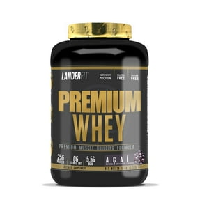 Landerfit - Premium Whey Protein 5Lbs - Acai