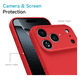 thumbnail image 5 of Carcasa Funda Para iPhone 17 Pro Silicona Rojo + Mica, 5 of 6