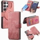 thumbnail image 3 of Funda Billetera Magnética para Samsung Galaxy S25 Ultra Soporte Tarjetas Desmontable Rosa, 3 of 6