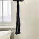 thumbnail image 2 of Colgador de Plantas Macramé Simple Negro (A), 2 of 2