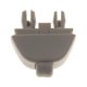 thumbnail image 2 of Soporte De Clip De Gancho Para Visera Interior Gris Para Audi A6 C6 2004-2011, 2 of 3