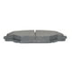 thumbnail image 1 of Juego Pastillas Freno Delanteras Zxauto Admiral 2.2 2009 2014, 1 of 2