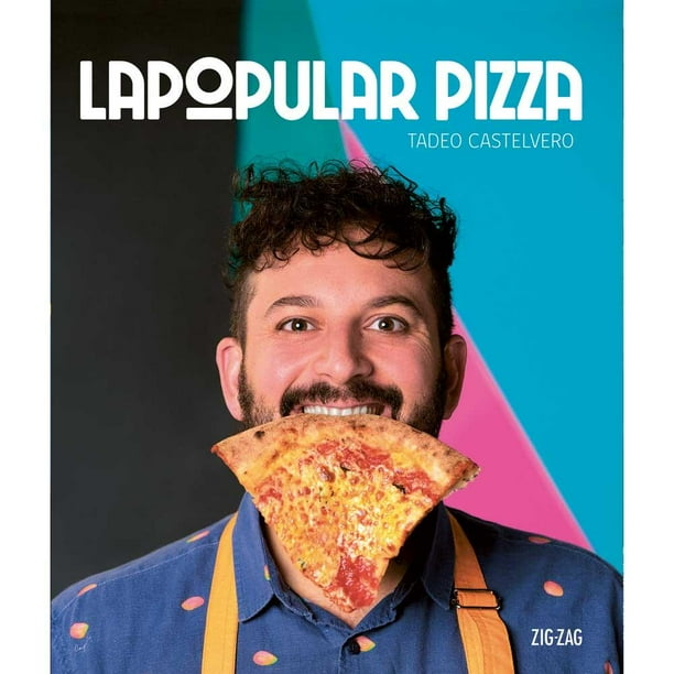 Libro Gastronomía La Popular Pizza - Editorial