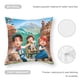 thumbnail image 5 of Buffalo Kids Fundas de almohada de terciopelo con tema, regalos de funda de almohada, decoración para el hogar, cojín de lanzar, regalo de cumpleaños para fans y parejas.40*40cm., 5 of 6