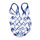 thumbnail image 1 of Bolsa De Malla Para Pelota De Baloncesto, Soporte Para Bolsa De Red De Almacenamiento De Malla, Azul Y Blanco, 1 of 5