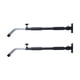 thumbnail image 1 of Estante De Almacenamiento Para Kayak, Colgador De Pared, Soporte De Paleta Ajustable Para Exteriores, 1 of 5