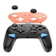 thumbnail image 1 of Carcasa de reemplazo compatible con el controlador Pro de Nintendo Switch de 2ª generación - Cubierta transparente con teclas, 1 of 10
