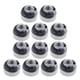 thumbnail image 4 of 12 Tuercas De Asiento Para Harley Sportster Street Bob 1996-2017, 4 of 6